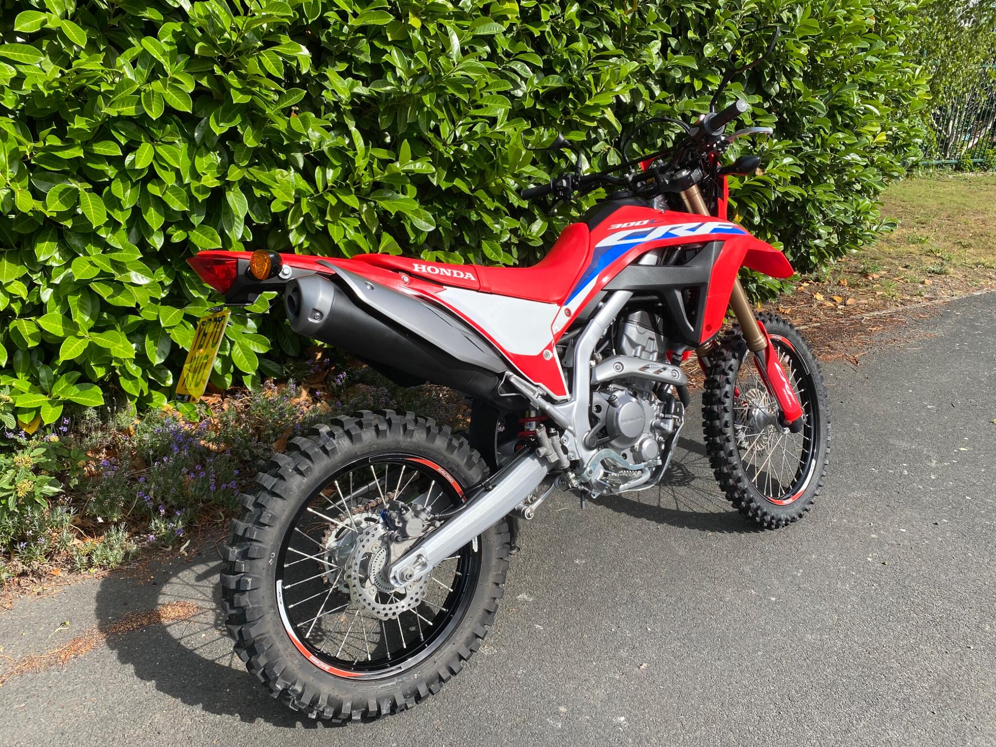 2021 70 Reg Honda 300 Euro 5